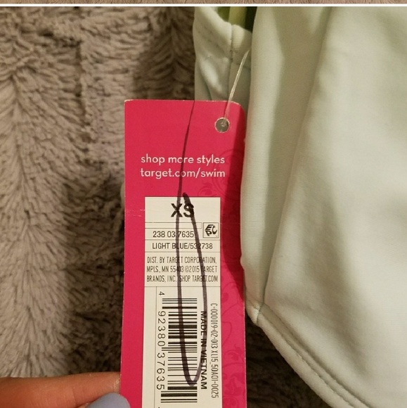 One Piece Lace Up Cutout Swimsuit - Picture 4 of 5